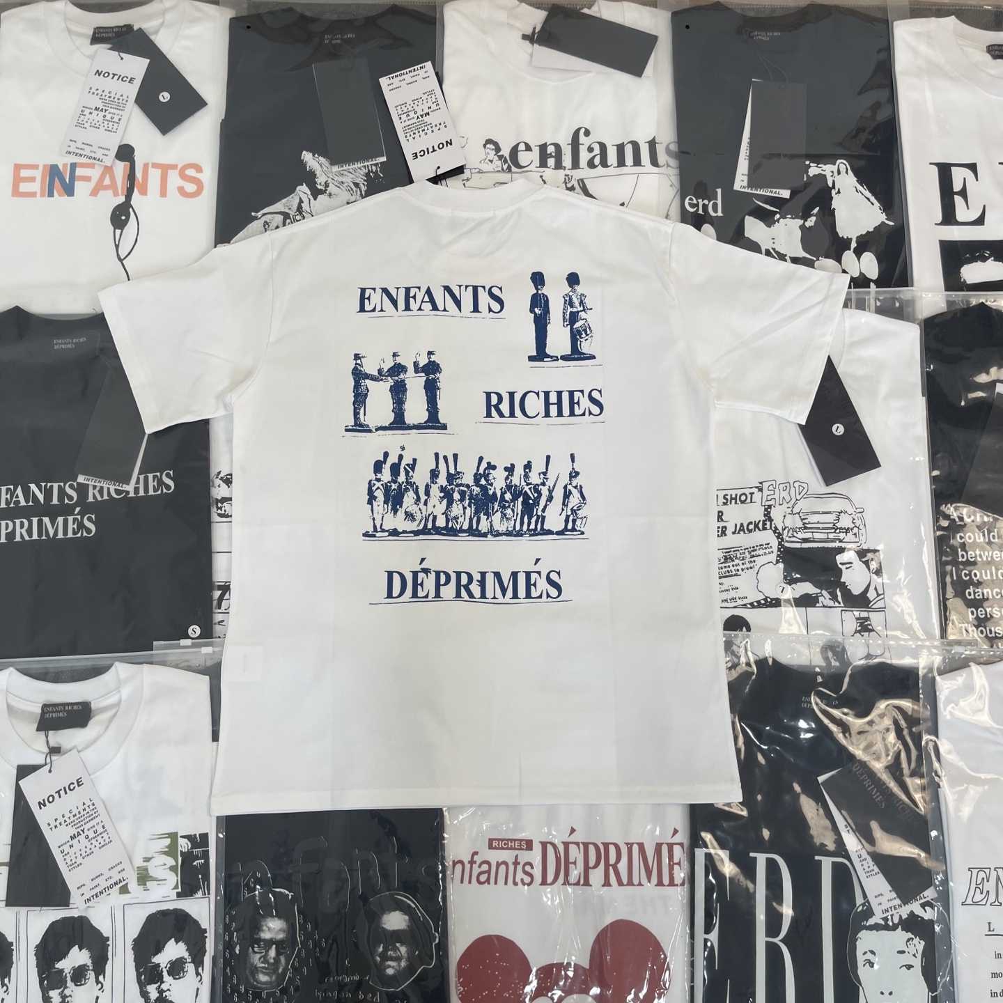 Enfants Riches Déprimés Honor Guard Cavalry Short Sleeved - DopestKickz