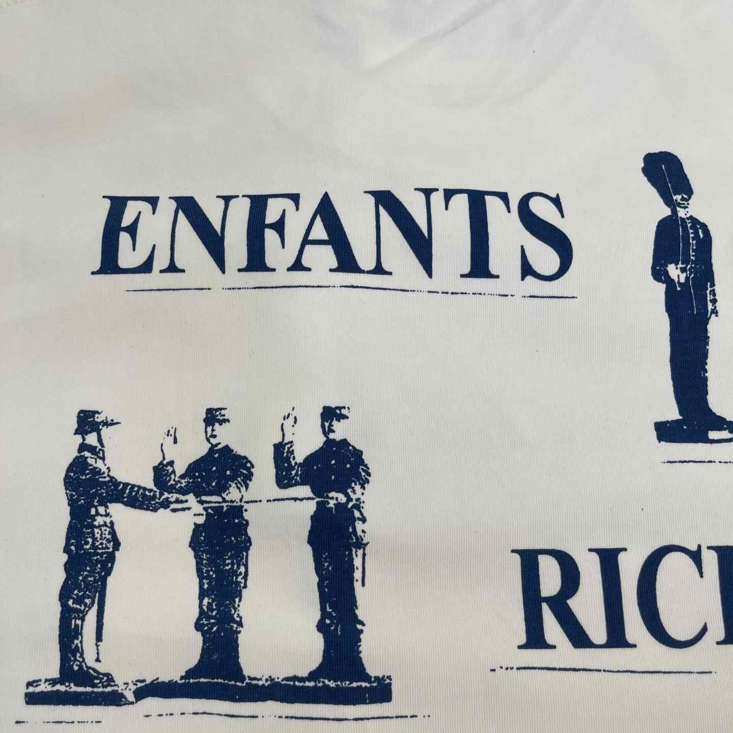 Enfants Riches Déprimés Honor Guard Cavalry Short Sleeved - DopestKickz