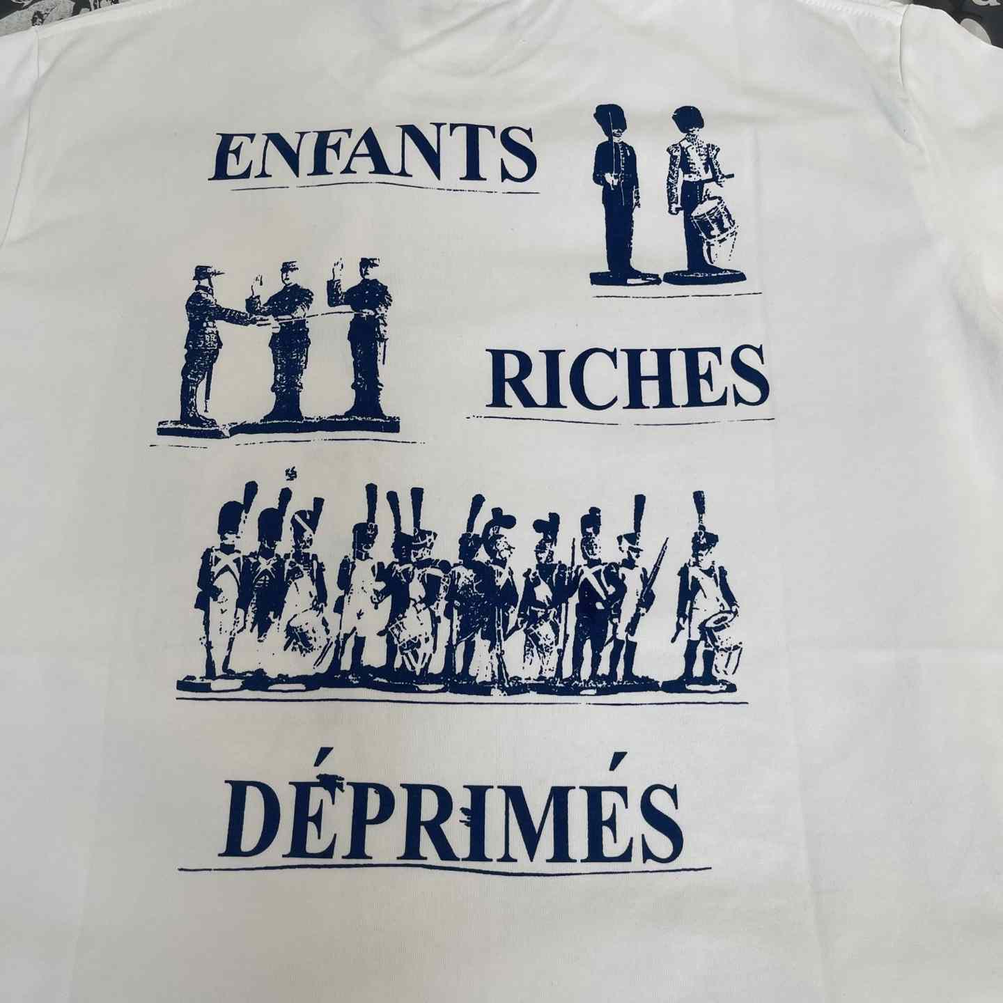 Enfants Riches Déprimés Honor Guard Cavalry Short Sleeved - DopestKickz