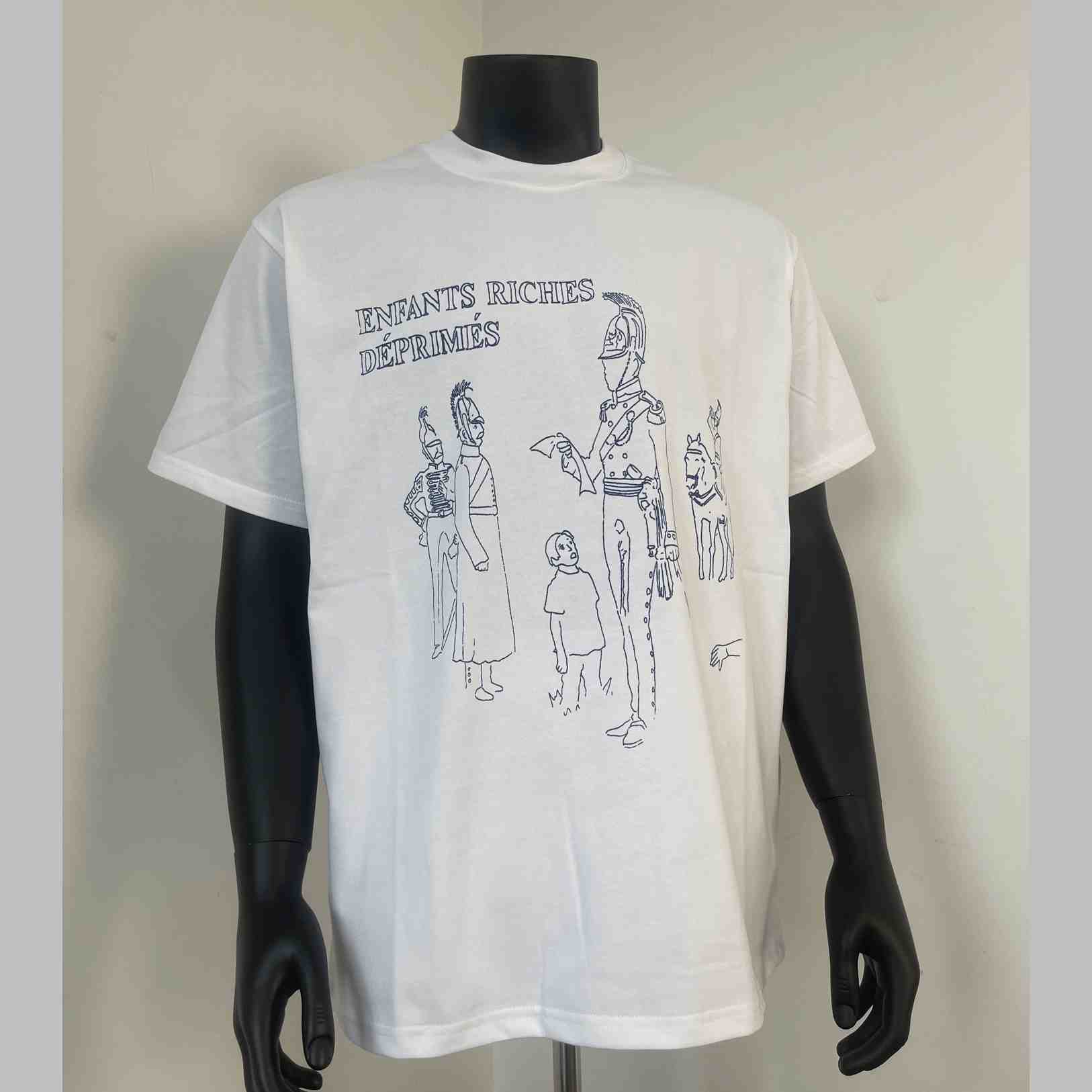 Enfants Riches Déprimés Honor Guard Cavalry Short Sleeved - DopestKickz