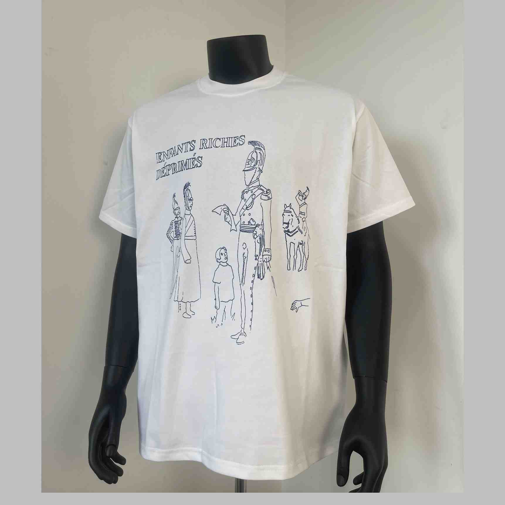 Enfants Riches Déprimés Honor Guard Cavalry Short Sleeved - DopestKickz