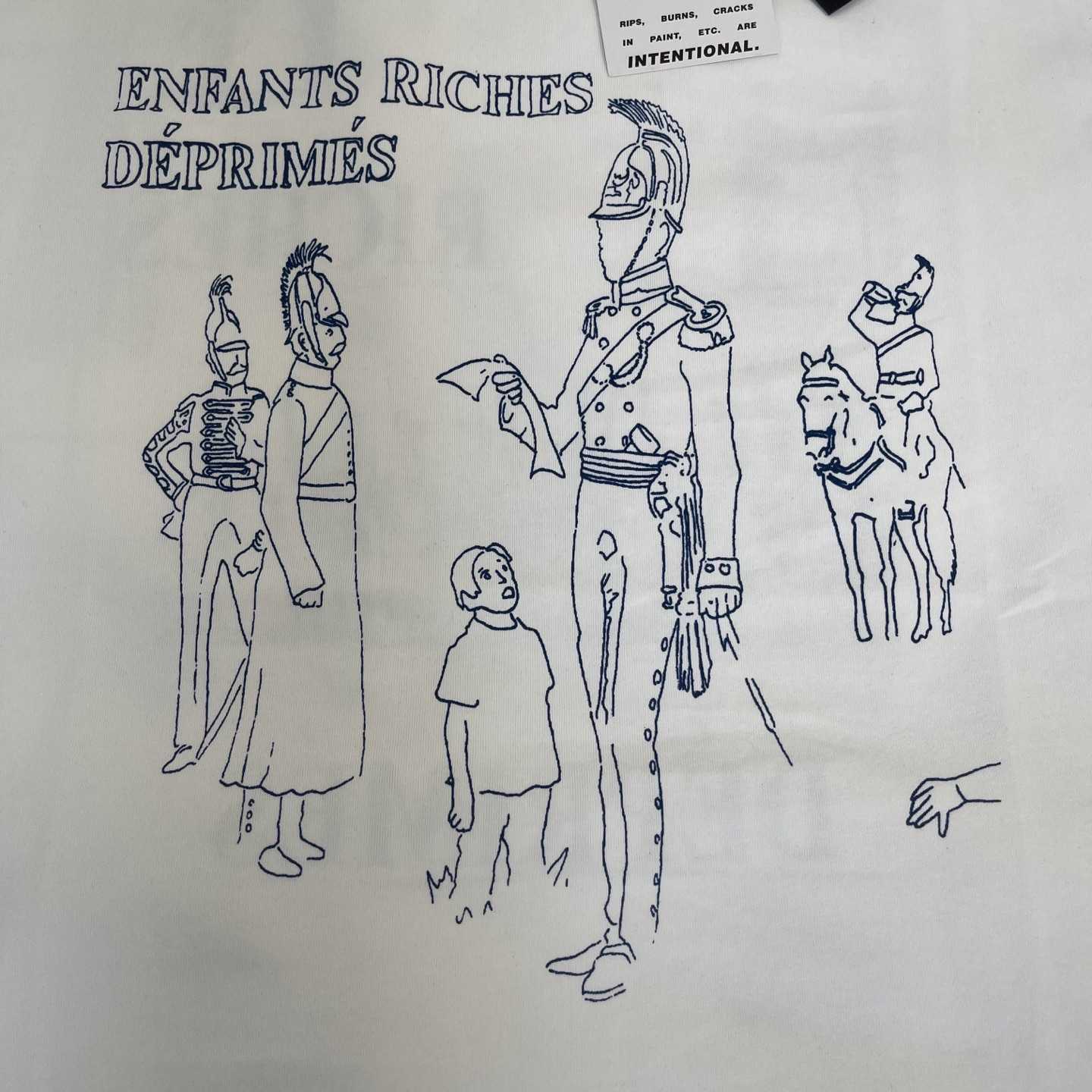 Enfants Riches Déprimés Honor Guard Cavalry Short Sleeved - DopestKickz