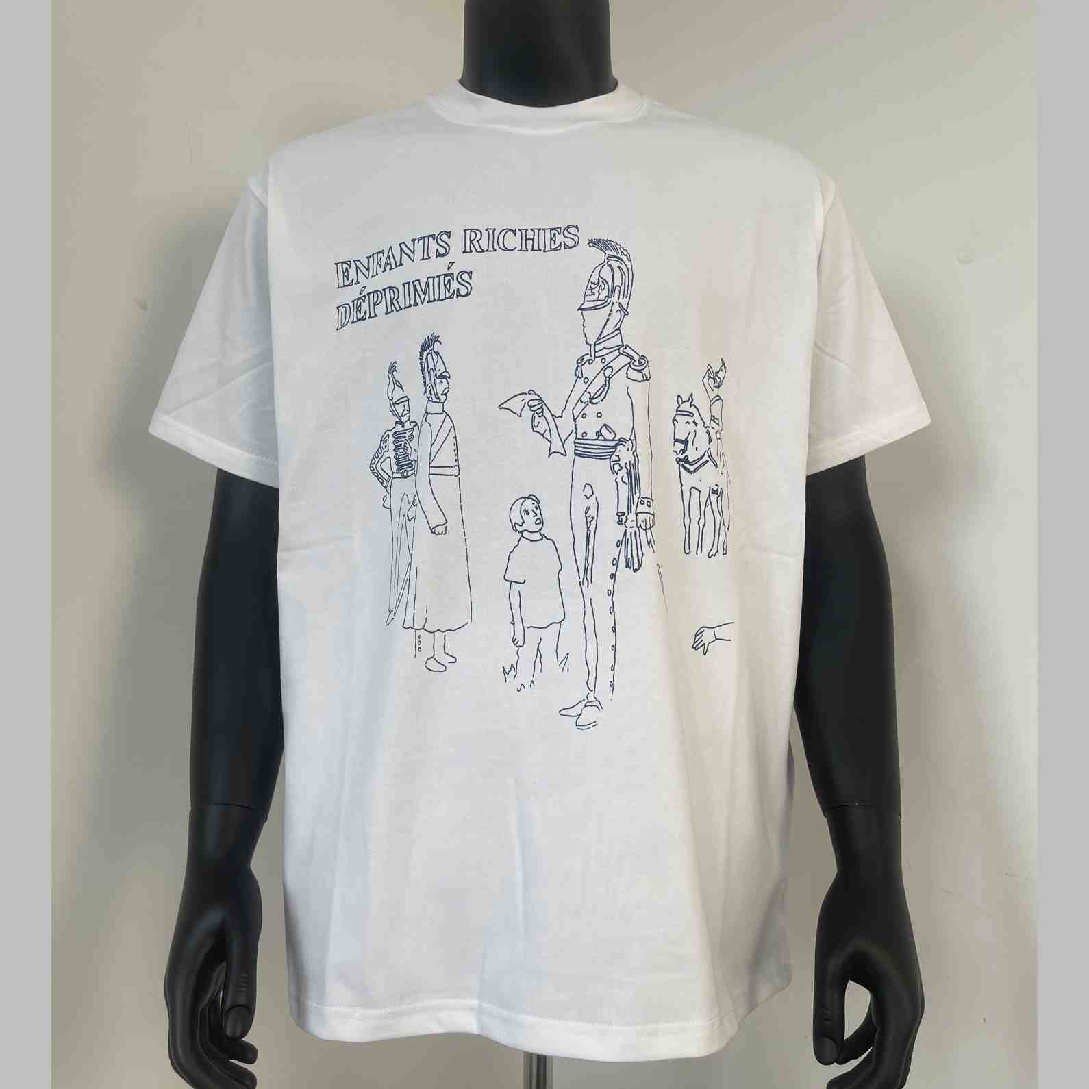 Enfants Riches Déprimés Honor Guard Cavalry Short Sleeved - DopestKickz