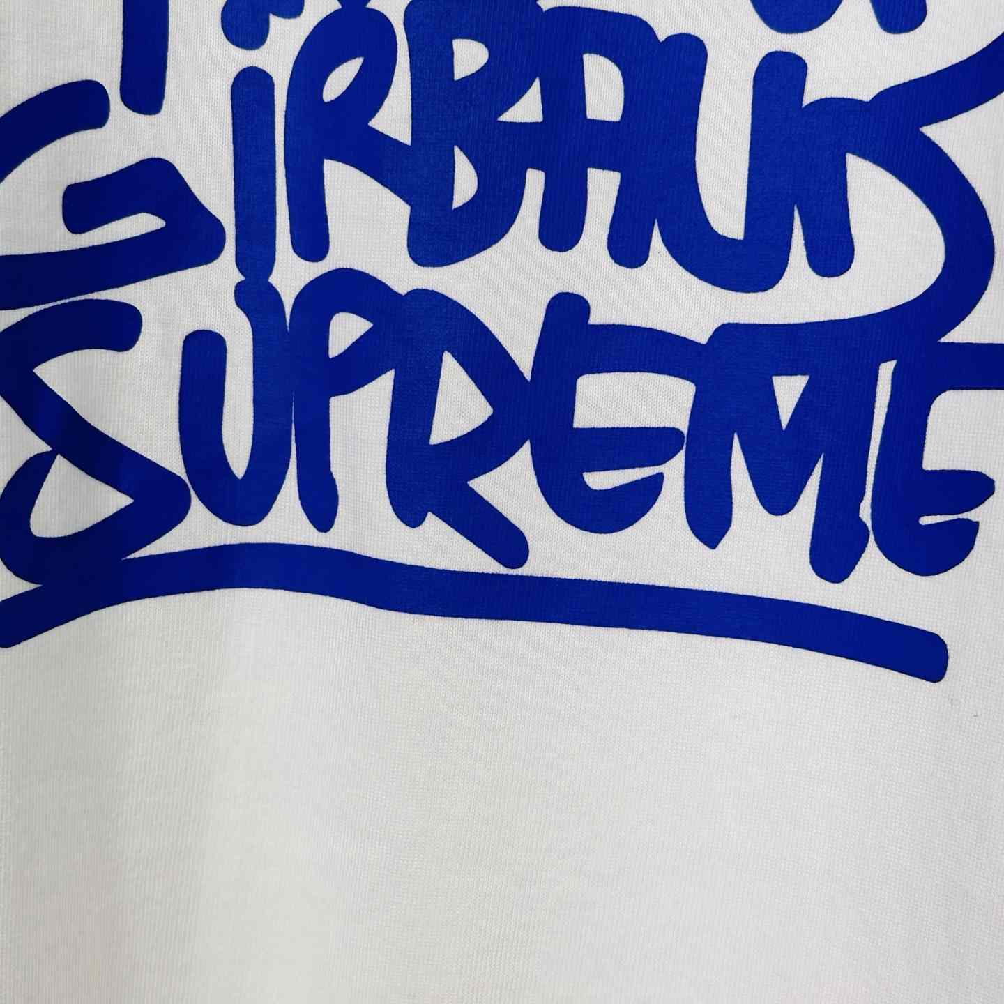 Supreme x Martithé + François Girbaud Tee 'White' - DopestKickz