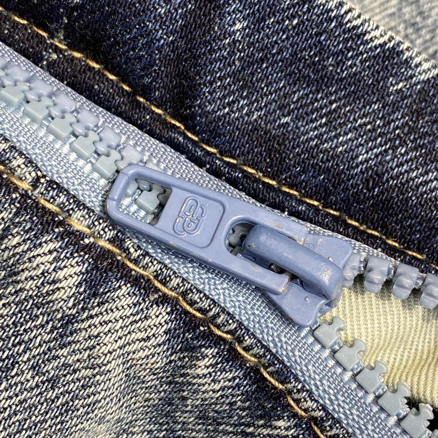 Balenciaga Flared Cargo Pants In Dark Blue - DopestKickz