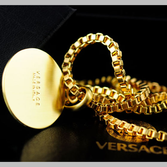 Versace Medusa Pendant Necklaces - DopestKickz