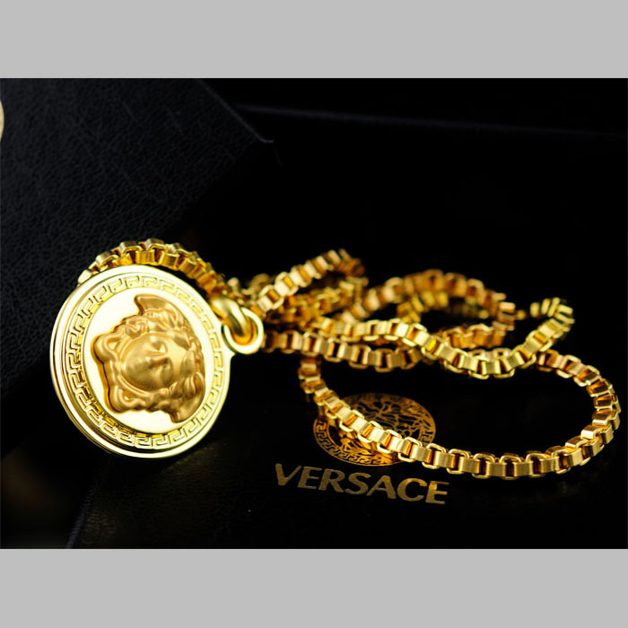 Versace Medusa Pendant Necklaces - DopestKickz