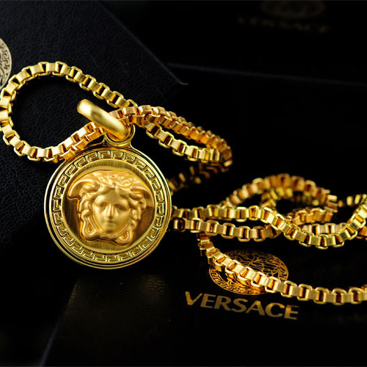 Versace Medusa Pendant Necklaces - DopestKickz