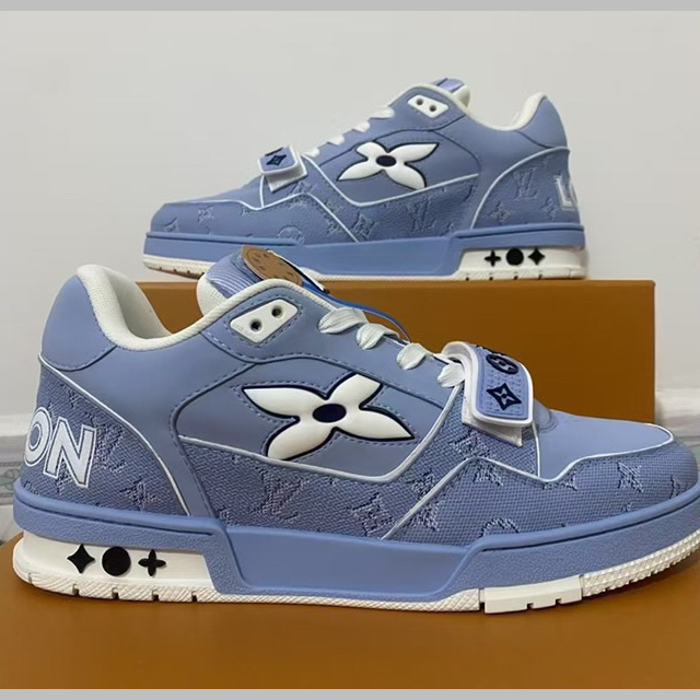 Louis Vuitton LV Trainer Sneaker   1AHTUZ - DopestKickz