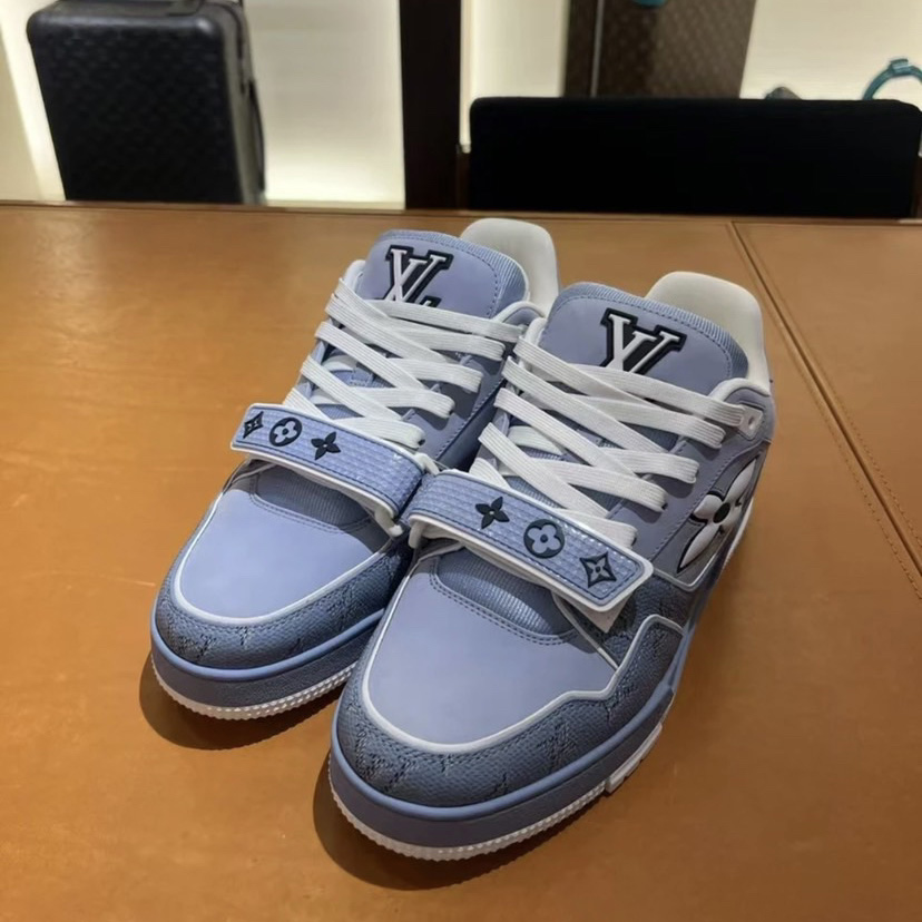 Louis Vuitton LV Trainer Sneaker   1AHTUZ - DopestKickz