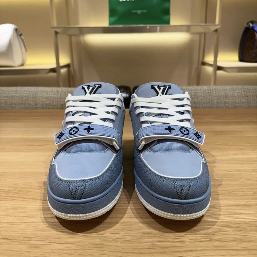 Louis Vuitton LV Trainer Sneaker   1AHTUZ - DopestKickz