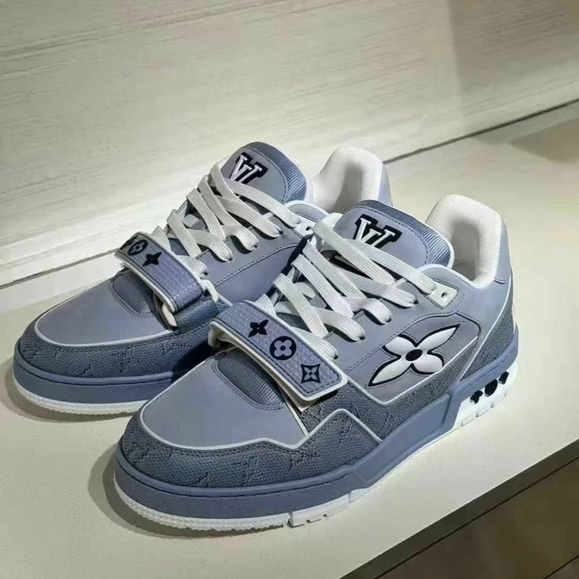 Louis Vuitton LV Trainer Sneaker   1AHTUZ - DopestKickz