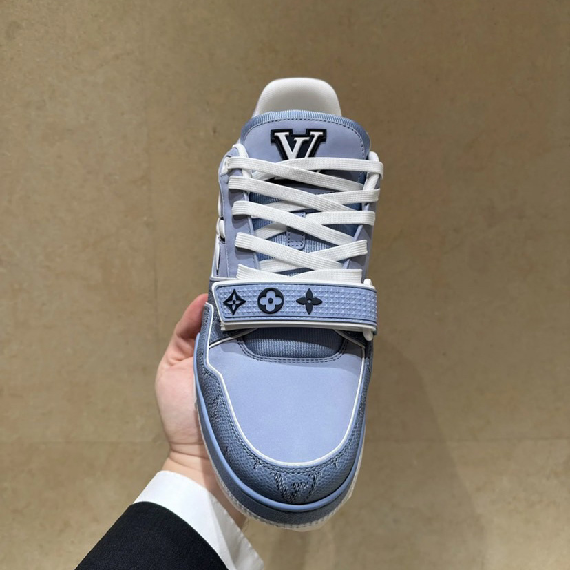Louis Vuitton LV Trainer Sneaker   1AHTUZ - DopestKickz