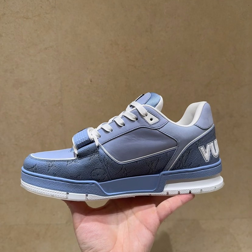 Louis Vuitton LV Trainer Sneaker   1AHTUZ - DopestKickz