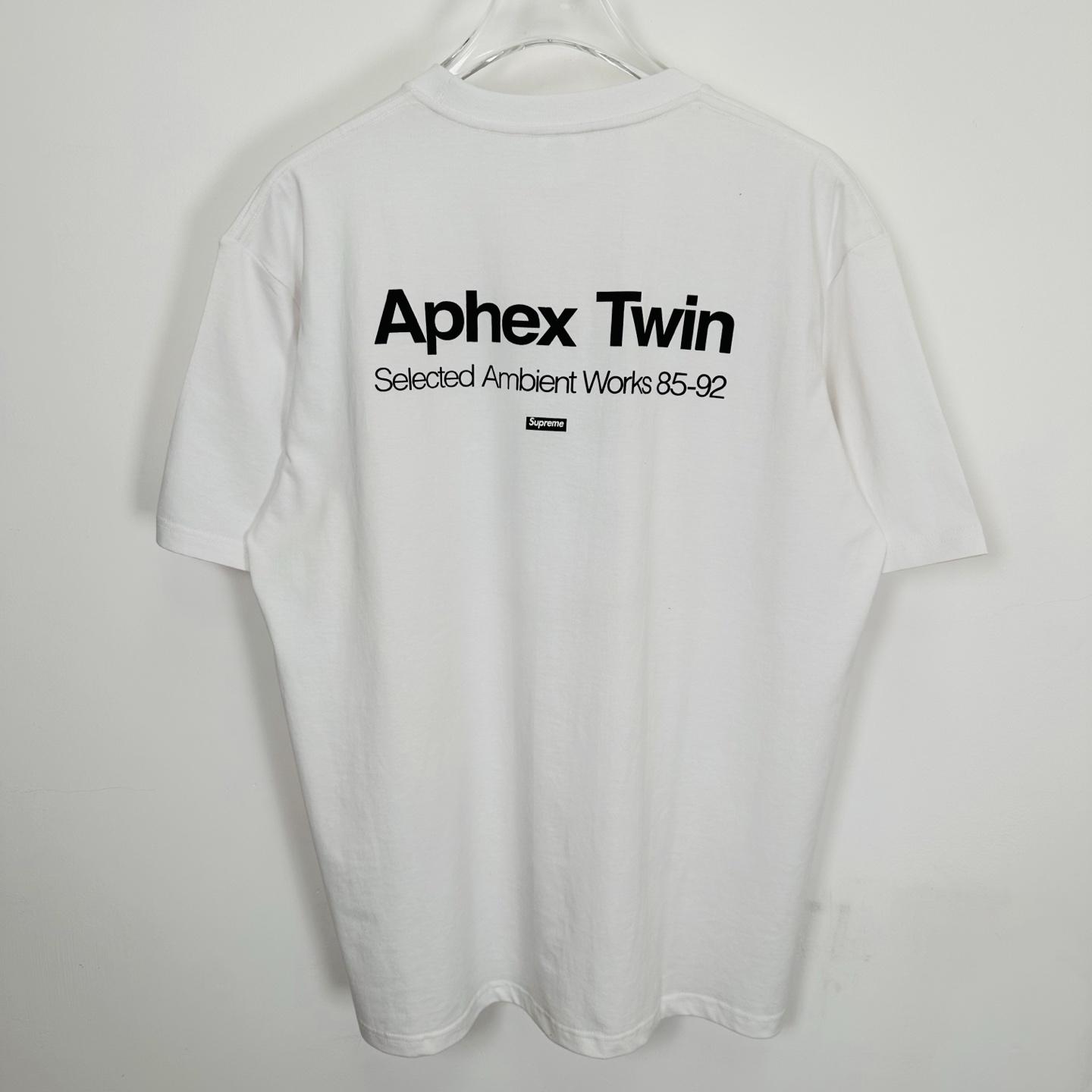 Supreme Aphex Twin Ambient Works Tee - DopestKickz