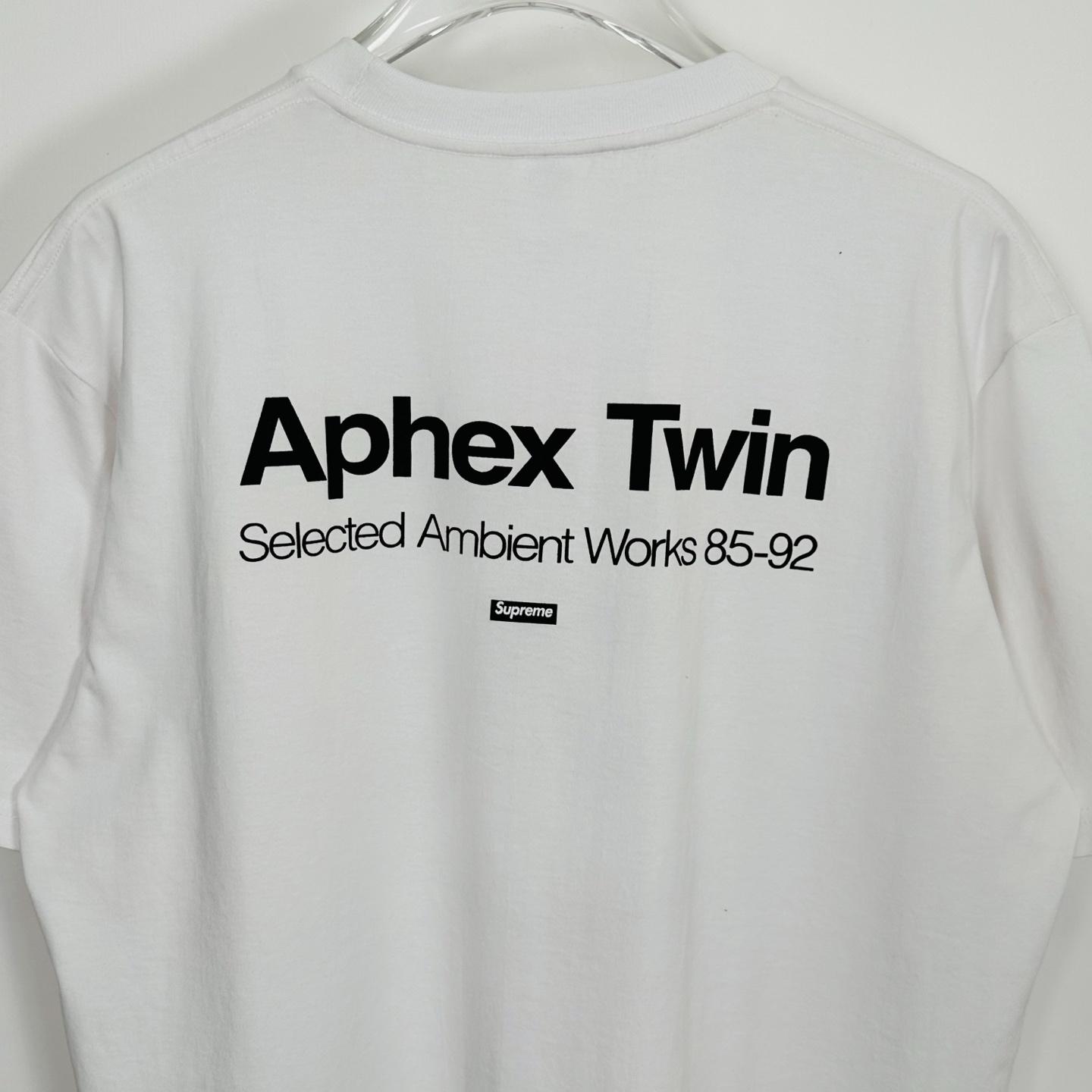 Supreme Aphex Twin Ambient Works Tee - DopestKickz