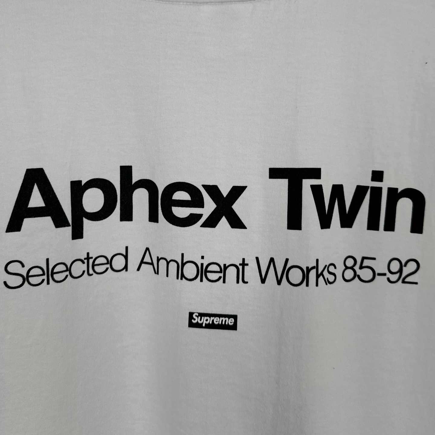 Supreme Aphex Twin Ambient Works Tee - DopestKickz