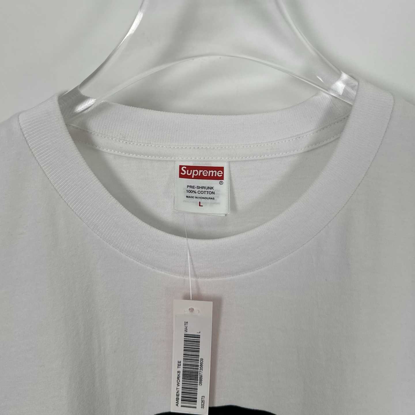 Supreme Aphex Twin Ambient Works Tee - DopestKickz