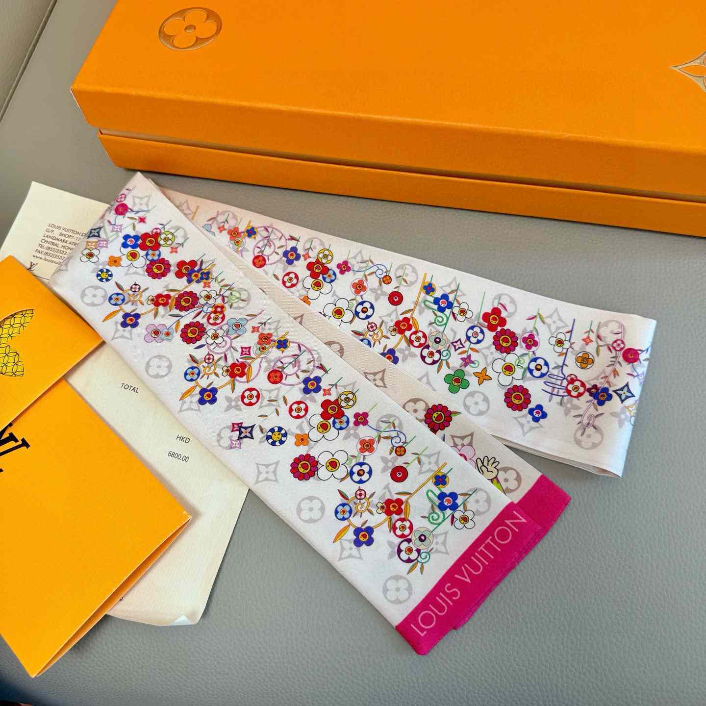 Louis Vuitton LV x TM Superflat Monogram Bandeau   M96165 - DopestKickz