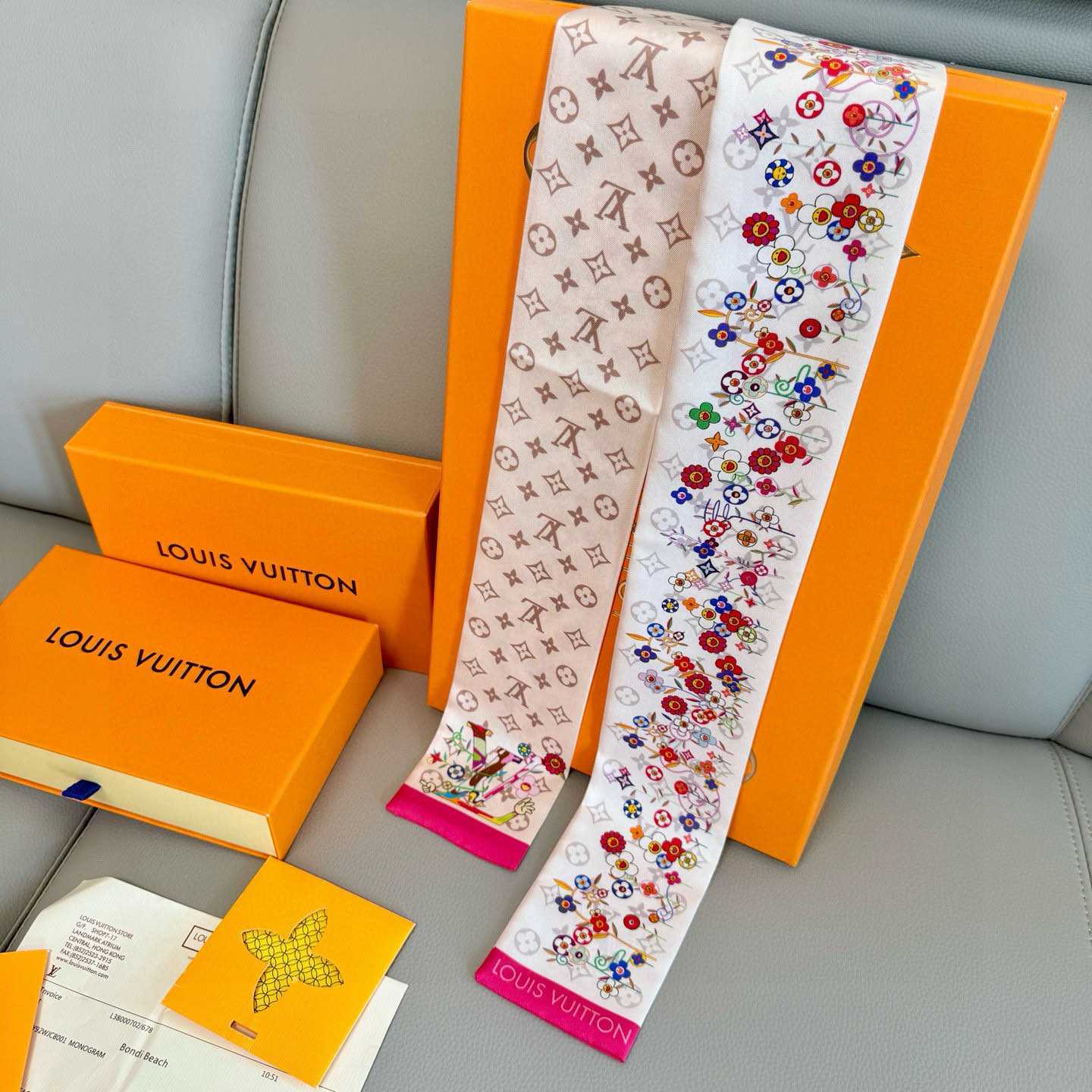 Louis Vuitton LV x TM Superflat Monogram Bandeau   M96165 - DopestKickz