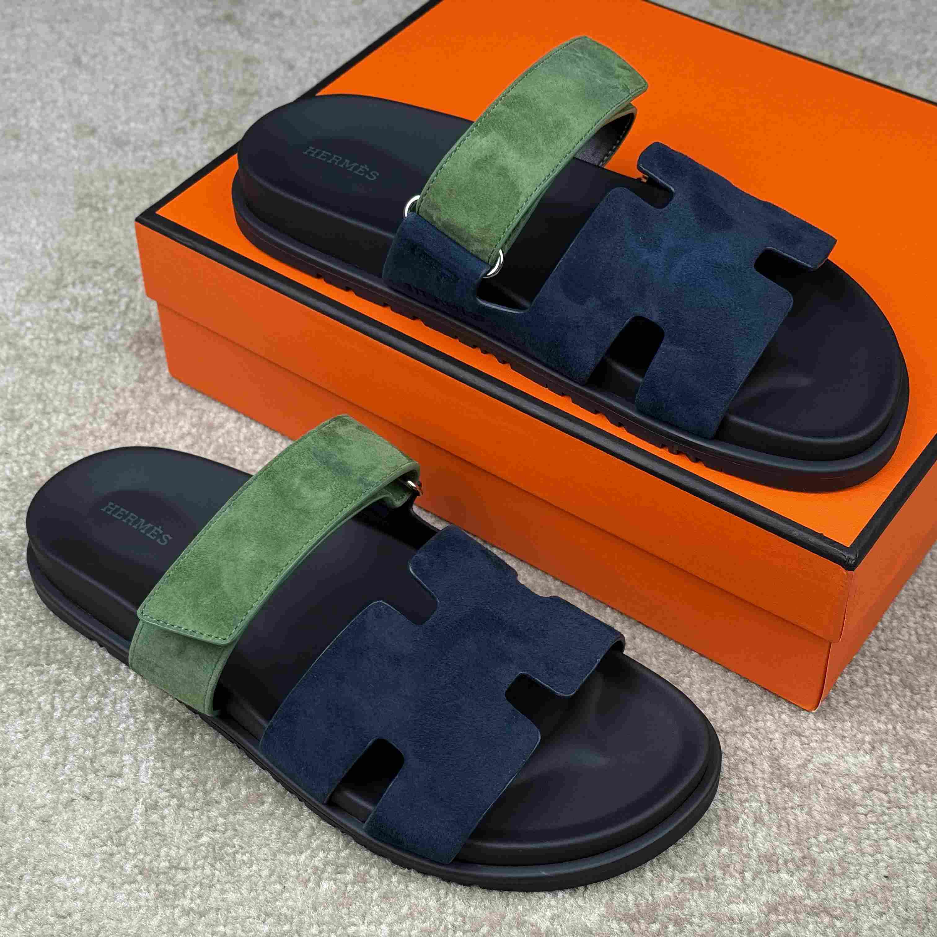 Hermes Chypre Sandal - DopestKickz