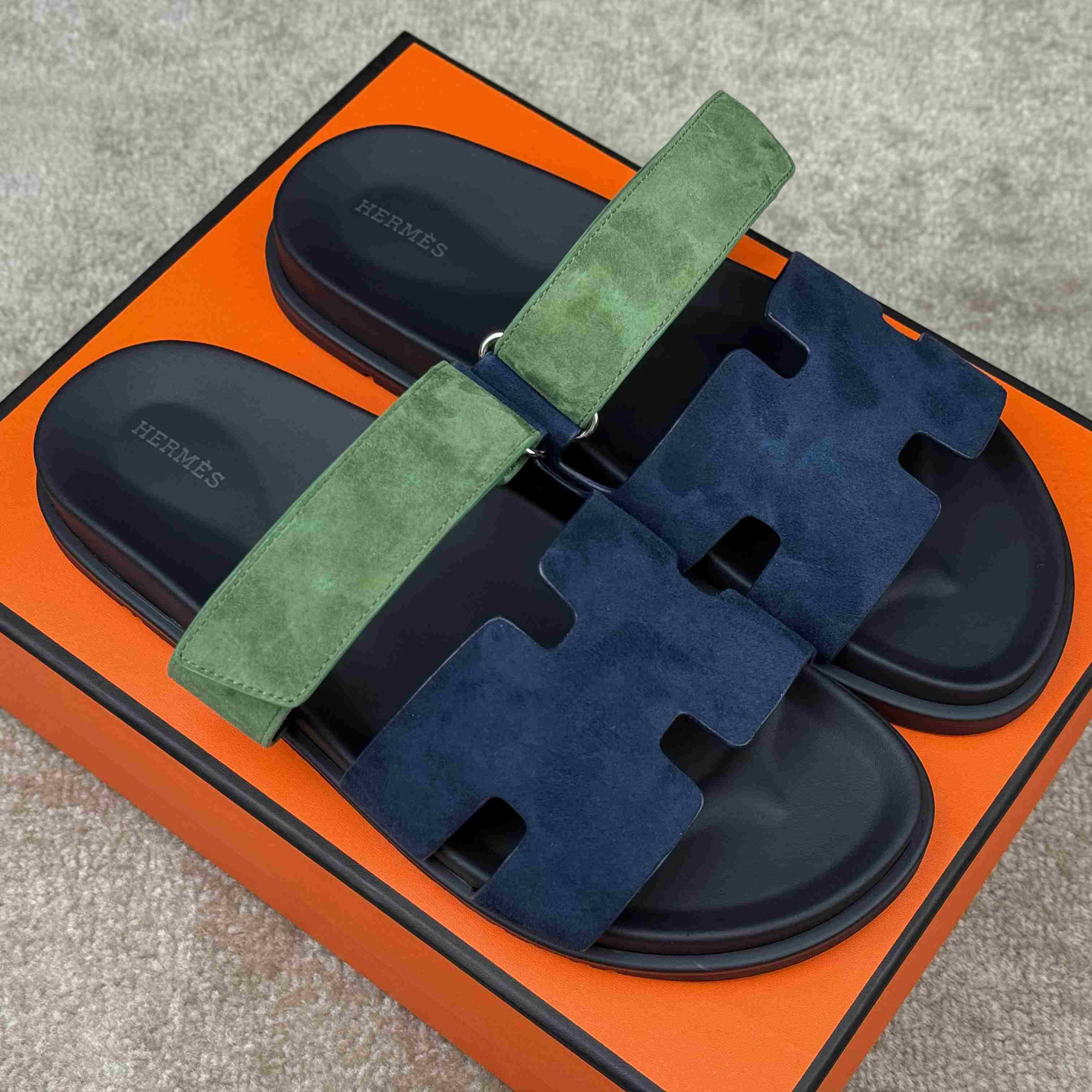 Hermes Chypre Sandal - DopestKickz