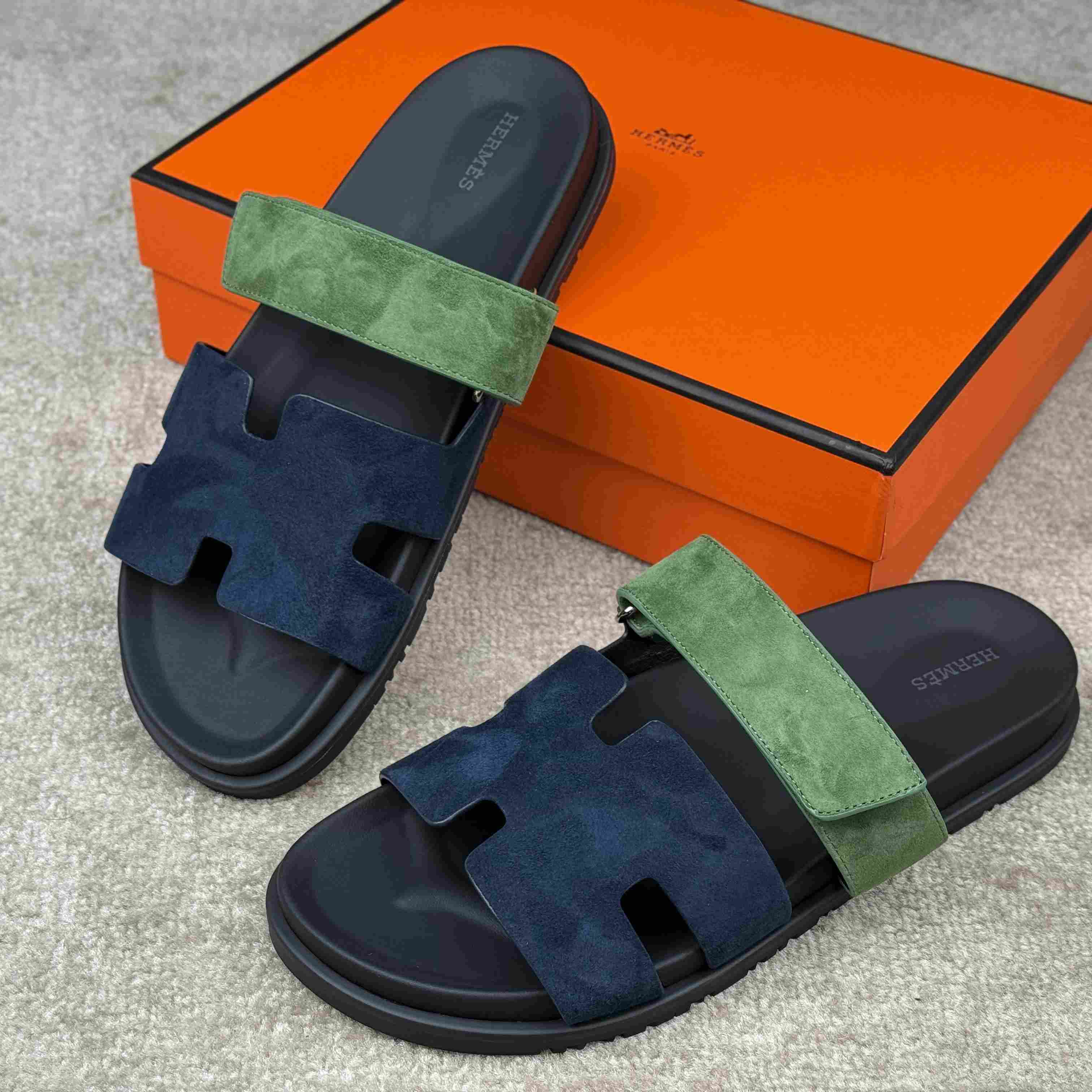 Hermes Chypre Sandal - DopestKickz