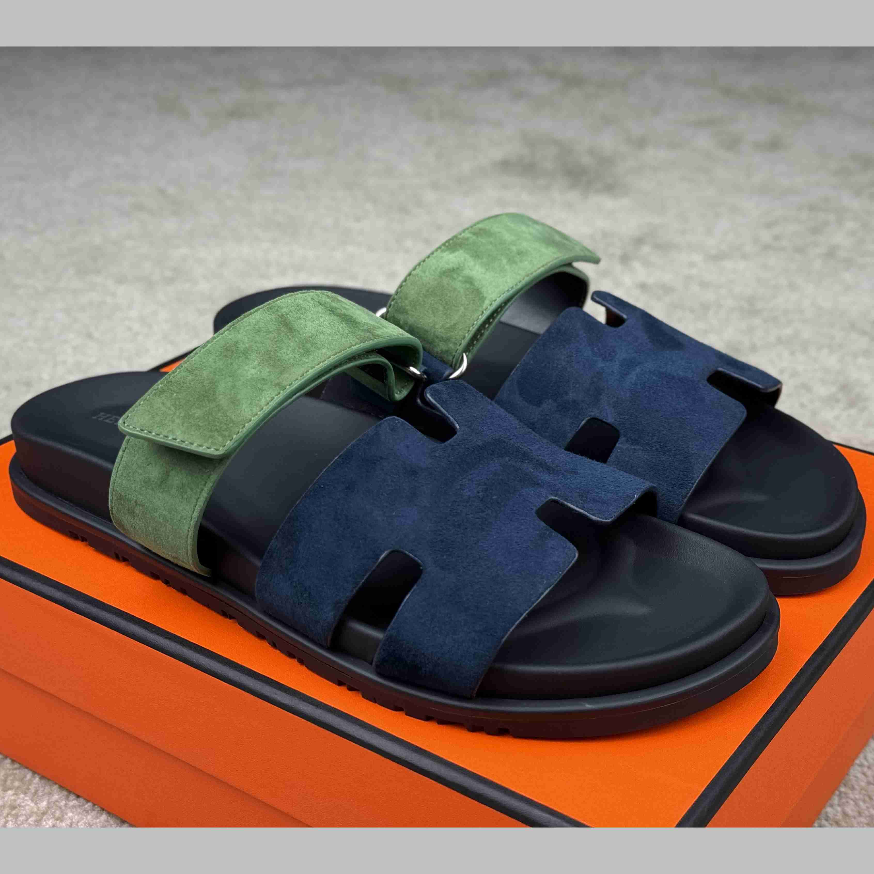 Hermes Chypre Sandal - DopestKickz