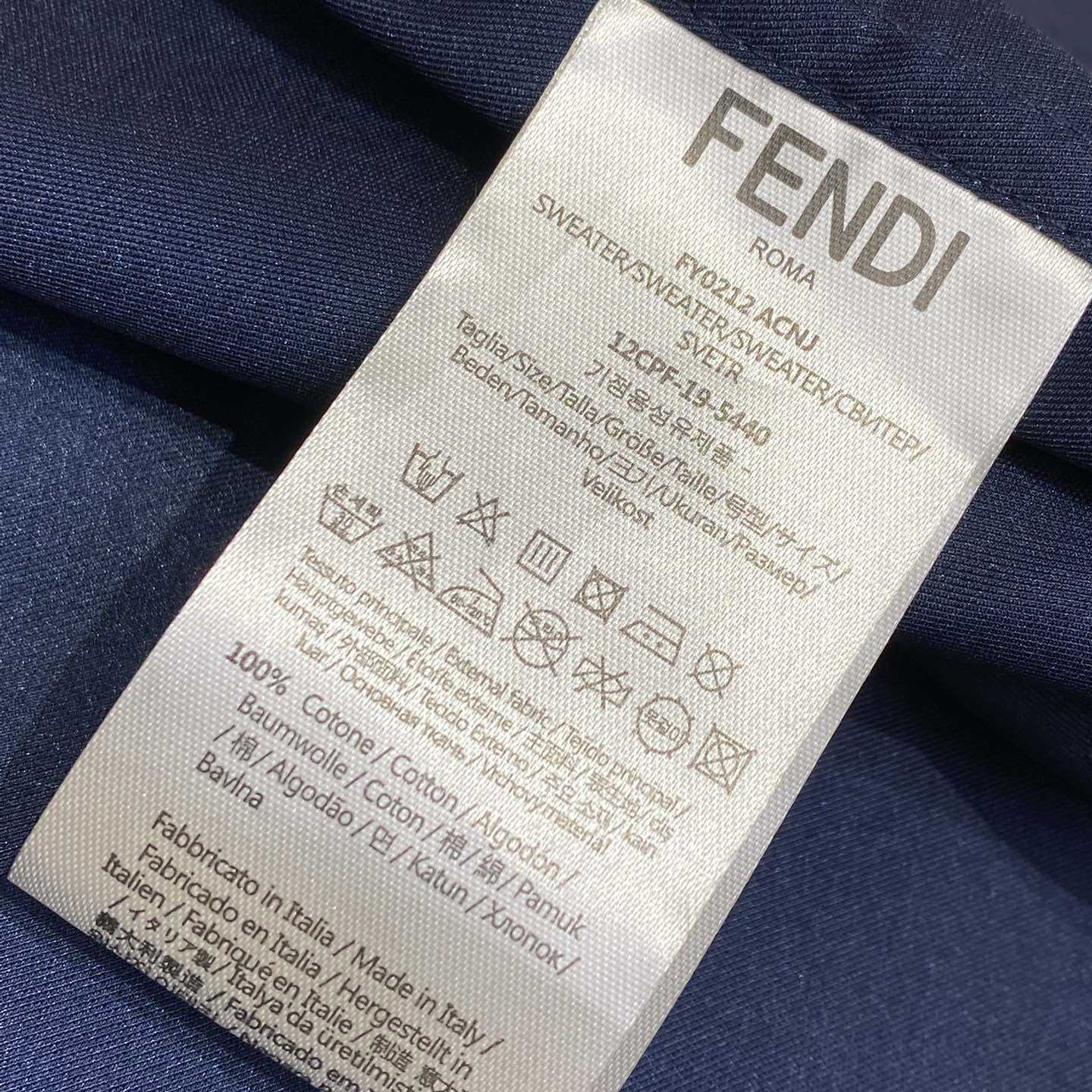 Fendi Allover Logo Printed Buttoned Shirt - DopestKickz