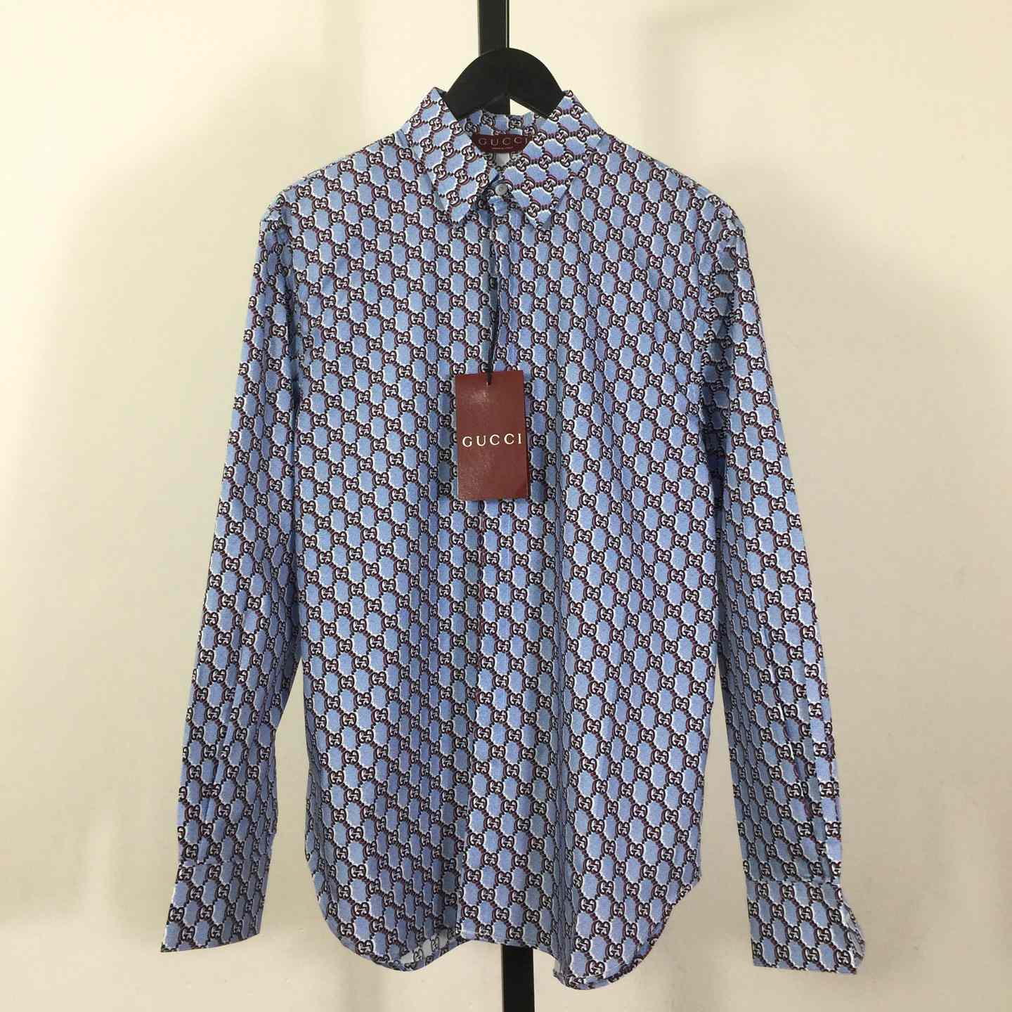 Gucci Printed Cotton Shirt  - DopestKickz