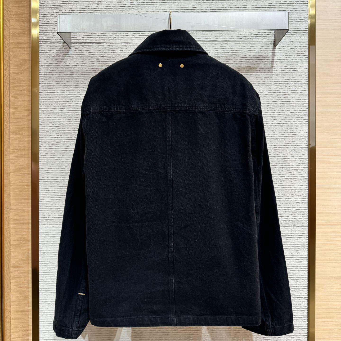 Louis Vuitton Workwear Denim Jacket   1AFVA6 - DopestKickz