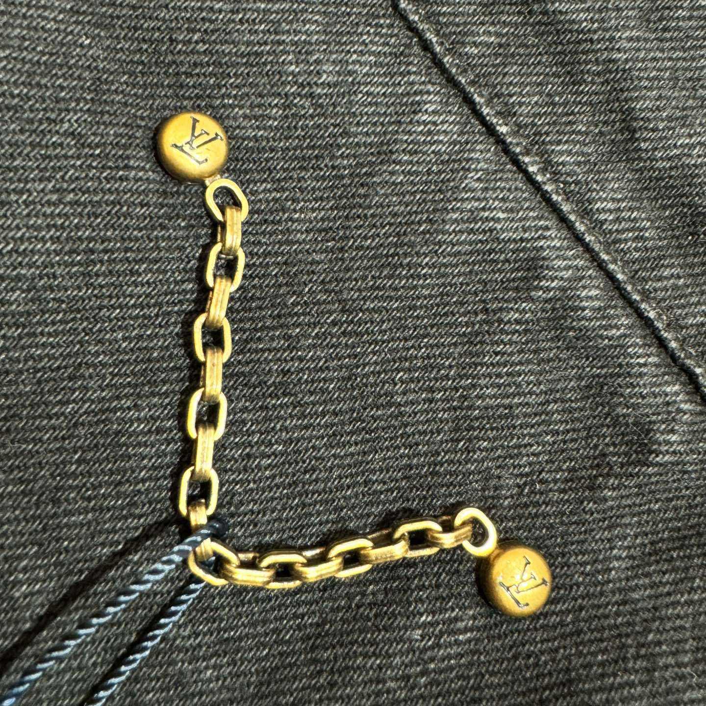 Louis Vuitton Workwear Denim Jacket   1AFVA6 - DopestKickz