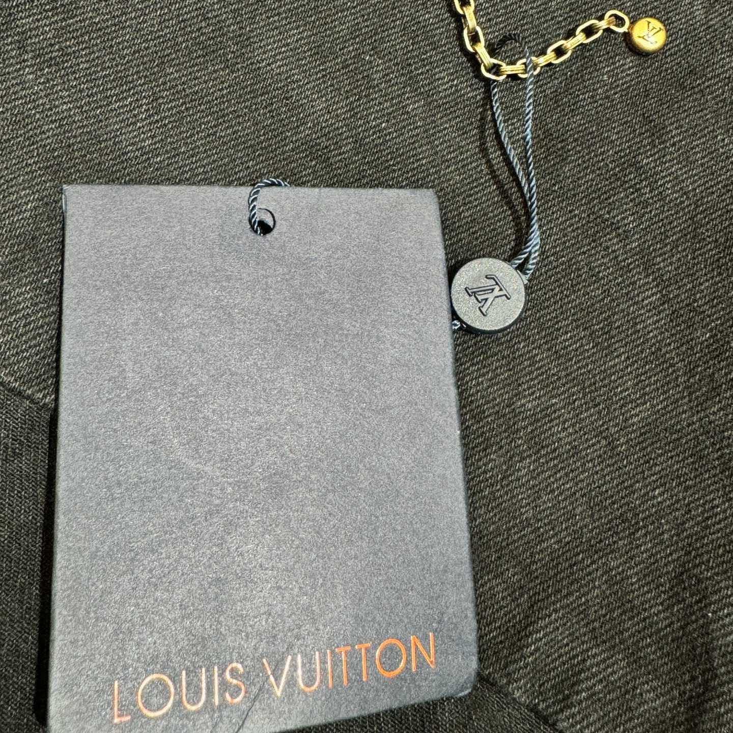 Louis Vuitton Workwear Denim Jacket   1AFVA6 - DopestKickz