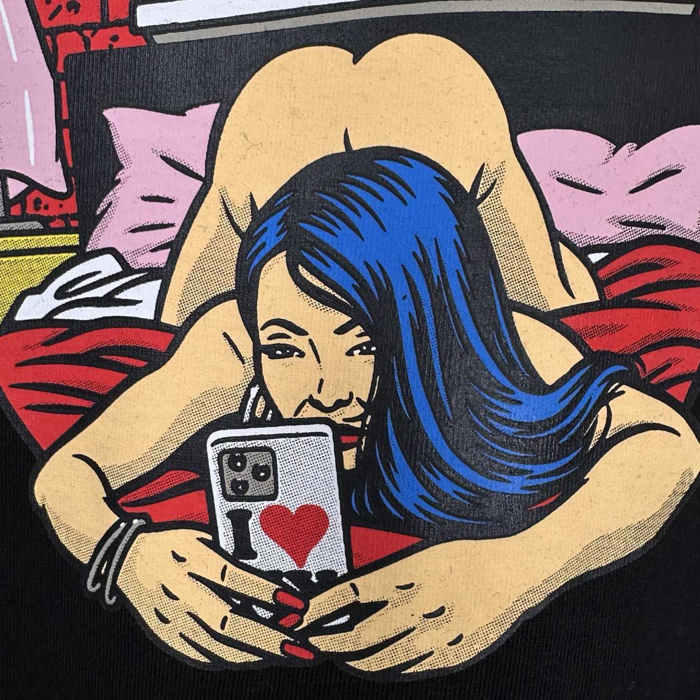 Supreme Bedroom Tee 'Black' - DopestKickz