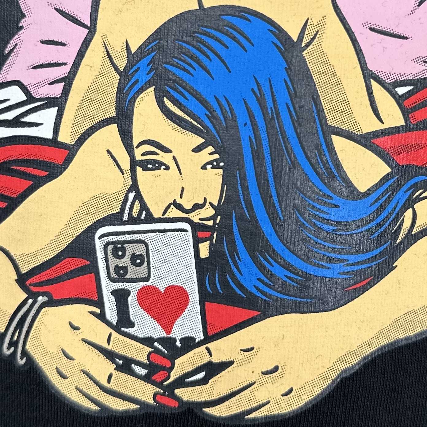 Supreme Bedroom Tee 'Black' - DopestKickz