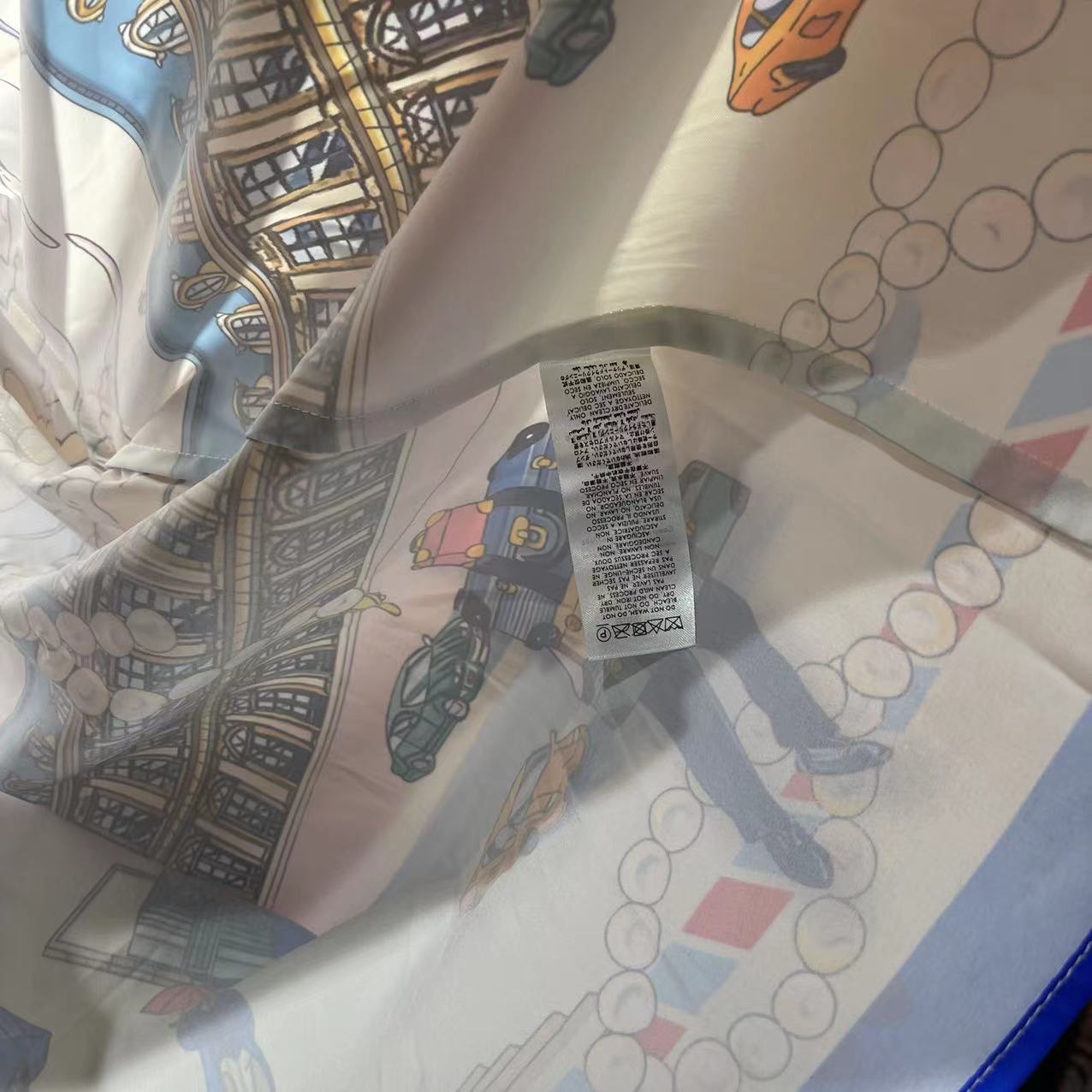 Casablanca Long-Sleeve Silk Shirt 'Place Casa' - DopestKickz