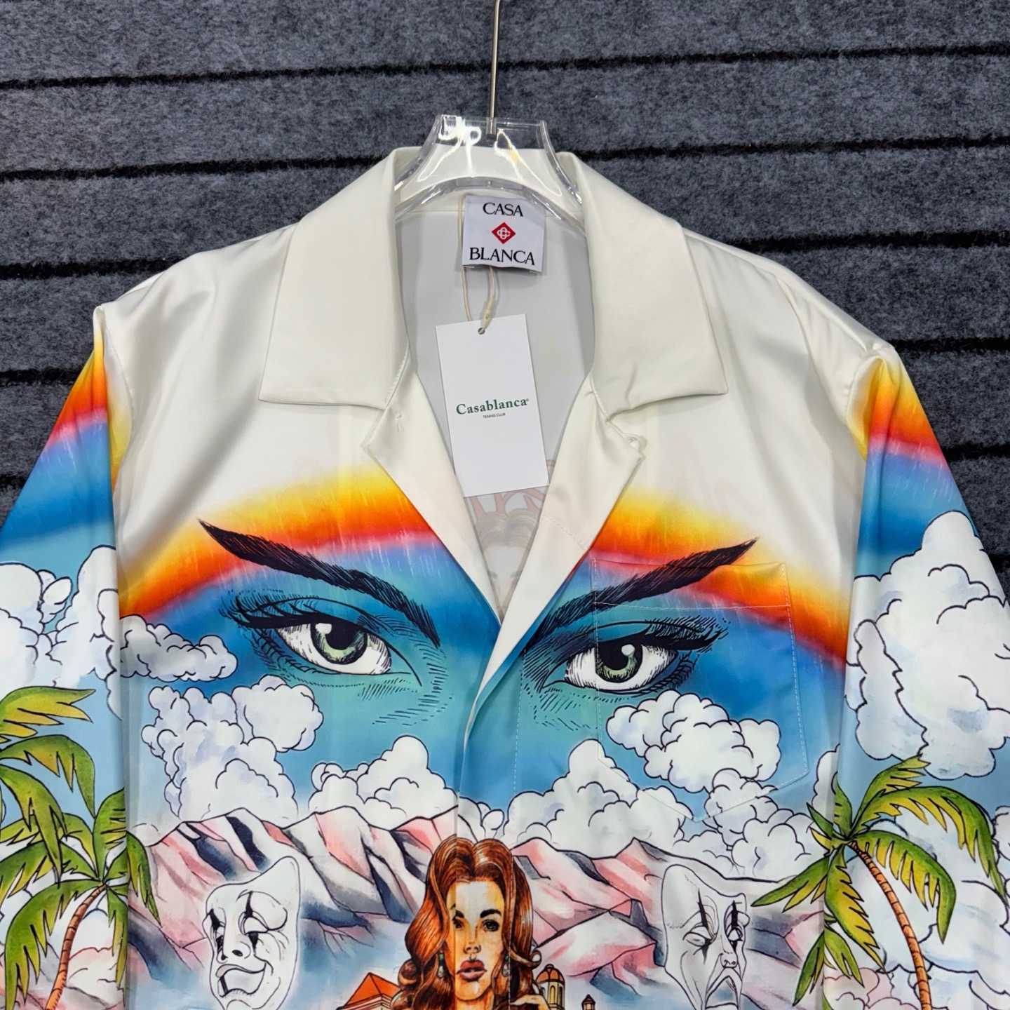 Casablanca Graphic-print Shirt - DopestKickz