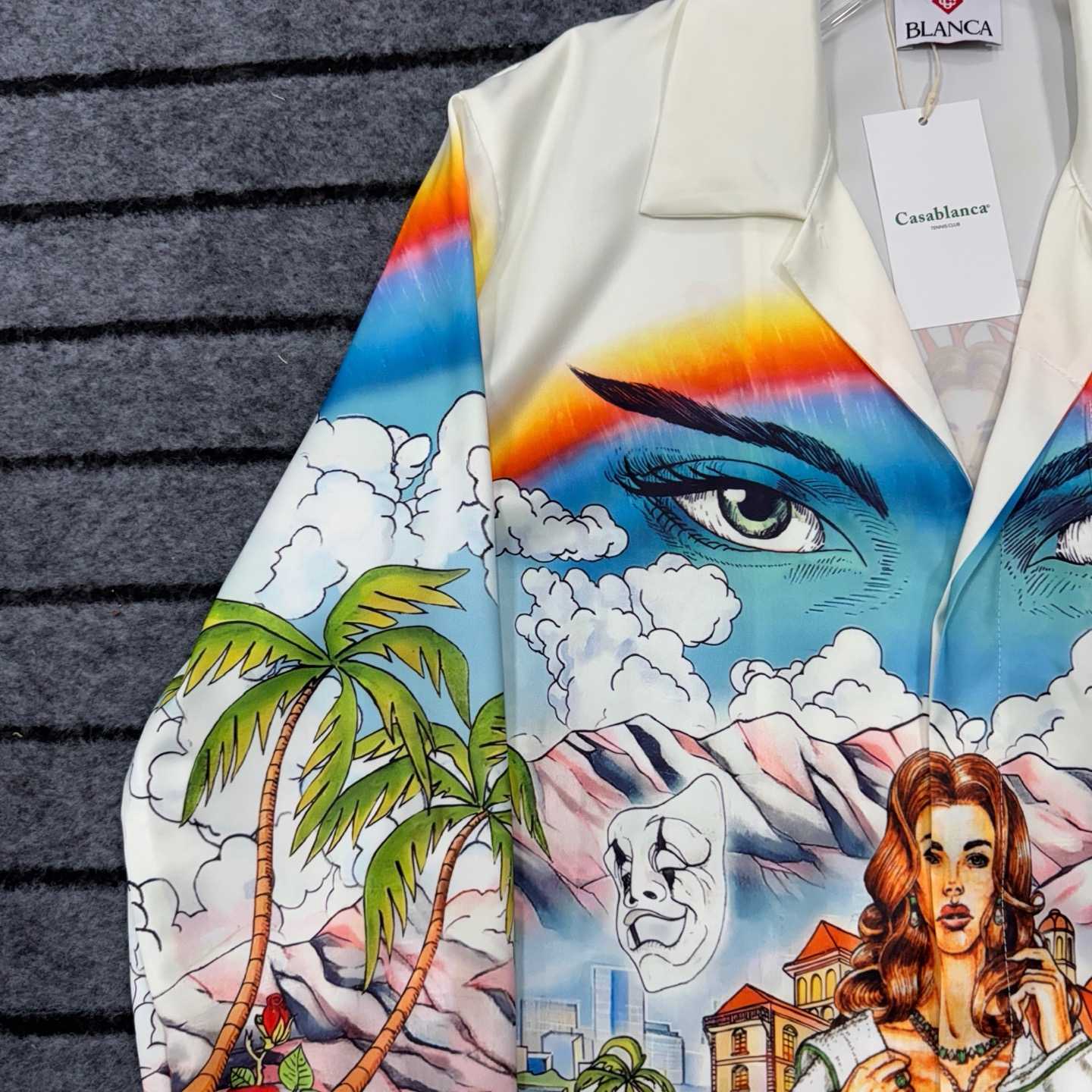 Casablanca Graphic-print Shirt - DopestKickz