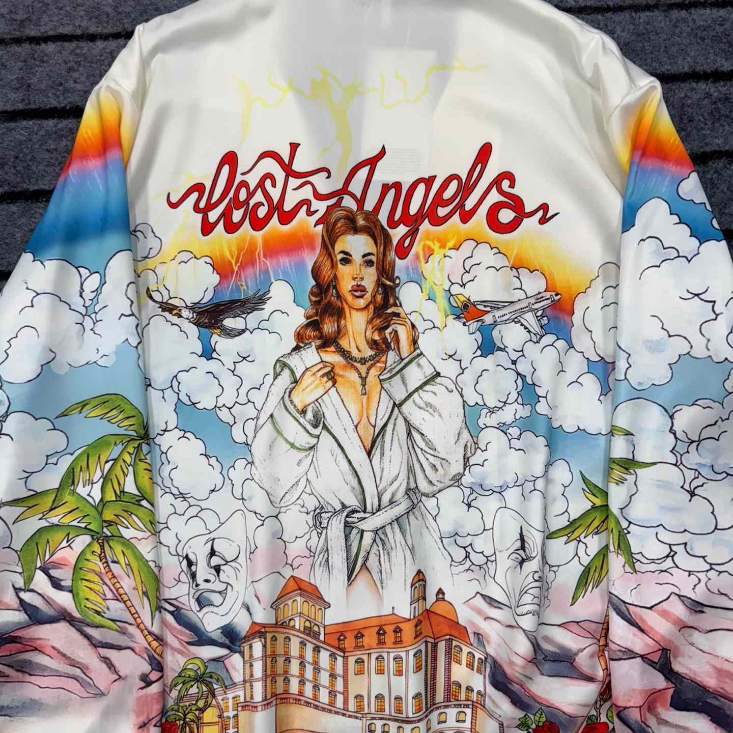 Casablanca Graphic-print Shirt - DopestKickz