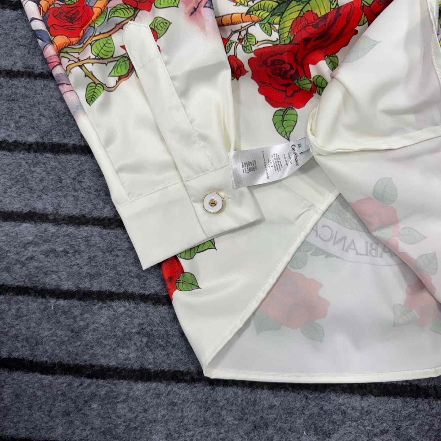 Casablanca Graphic-print Shirt - DopestKickz