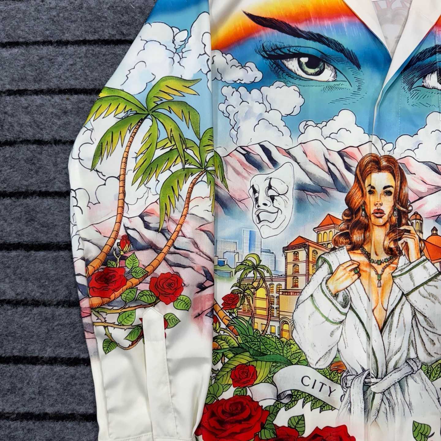 Casablanca Graphic-print Shirt - DopestKickz