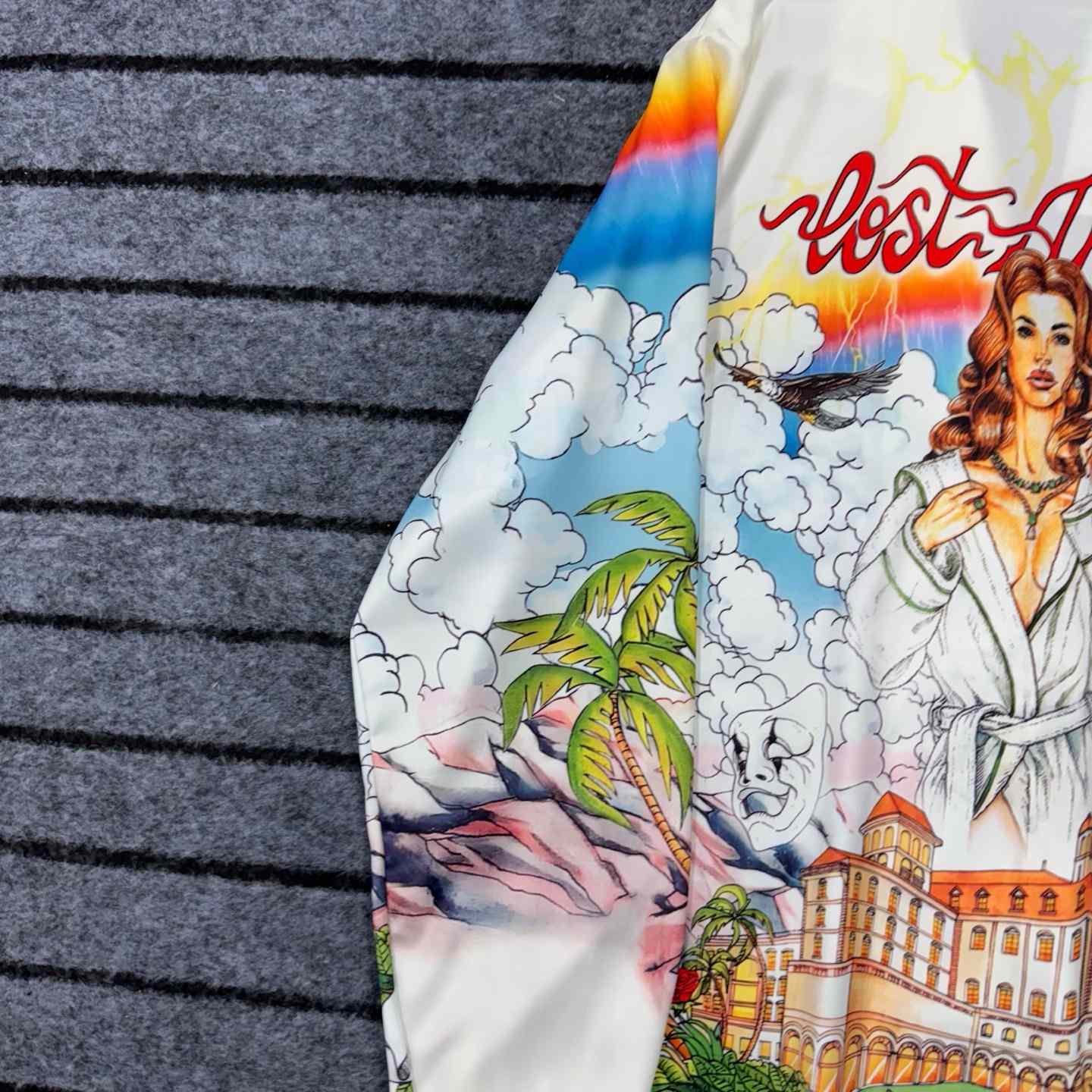 Casablanca Graphic-print Shirt - DopestKickz