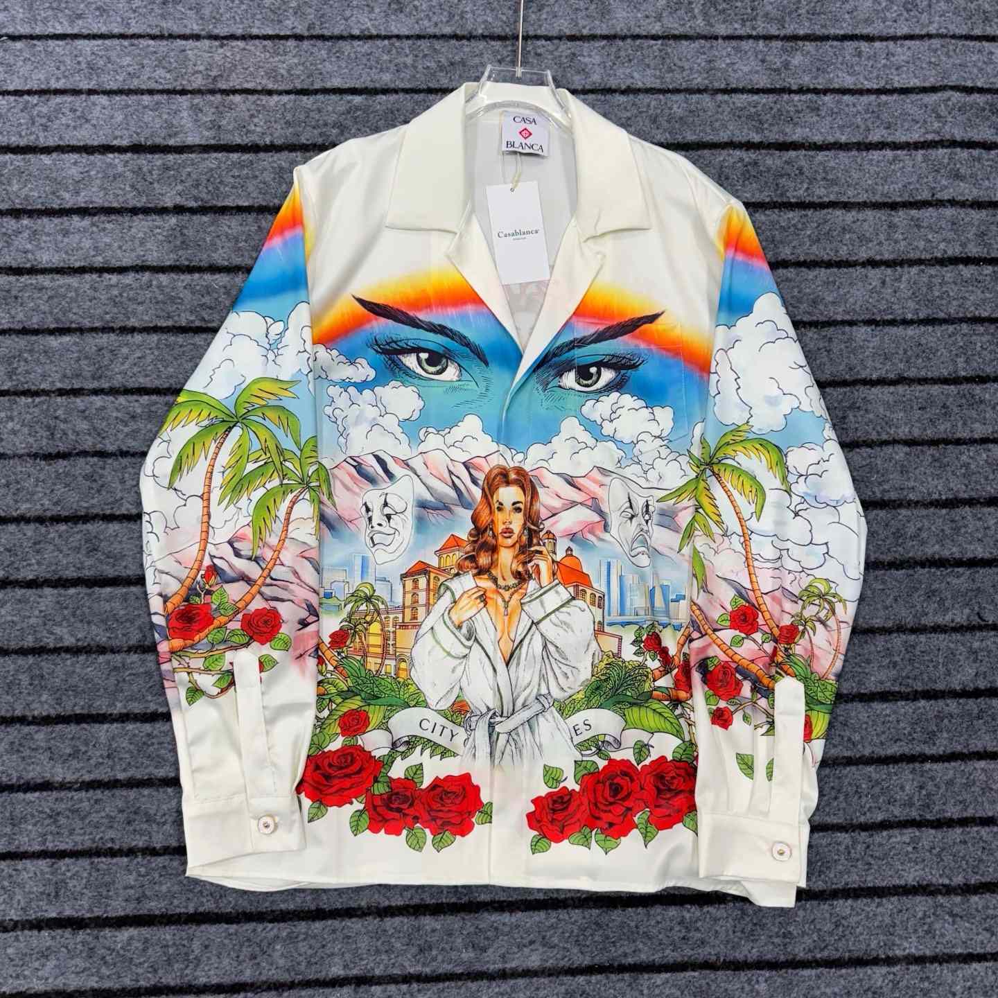 Casablanca Graphic-print Shirt - DopestKickz