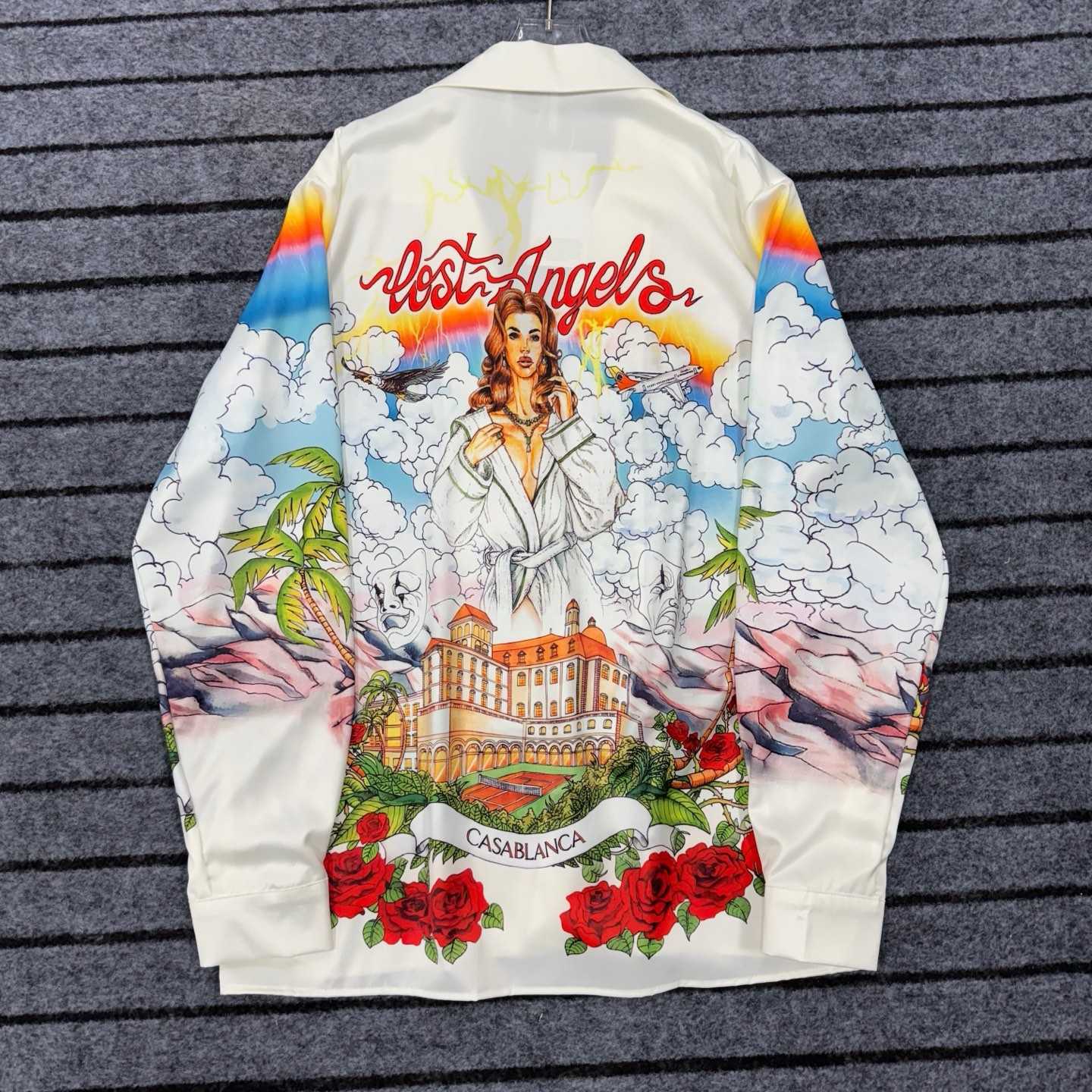 Casablanca Graphic-print Shirt - DopestKickz