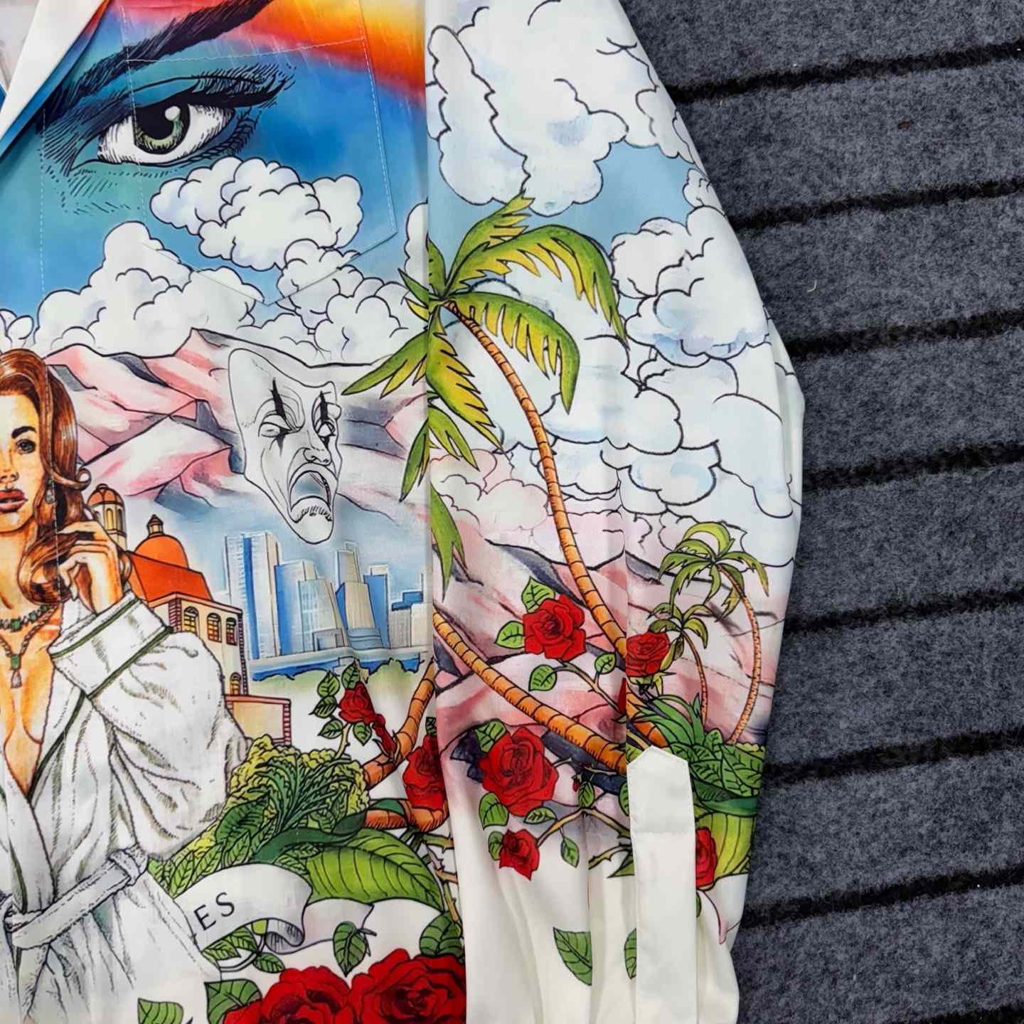 Casablanca Graphic-print Shirt - DopestKickz