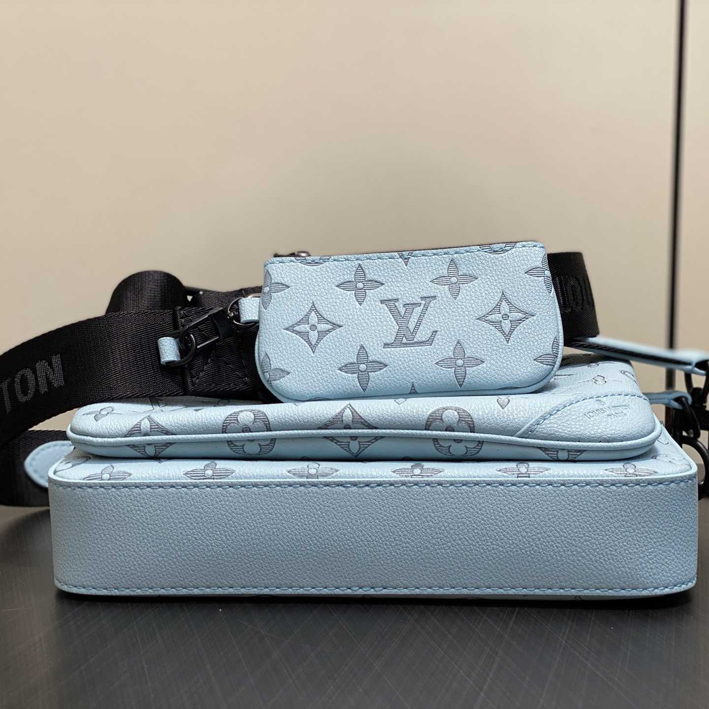 Louis Vuitton Trio Messenger   M14781 - DopestKickz