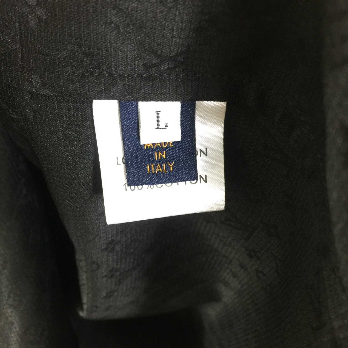 Louis Vuitton Monogram Short-Sleeved Cotton Shirt   - DopestKickz