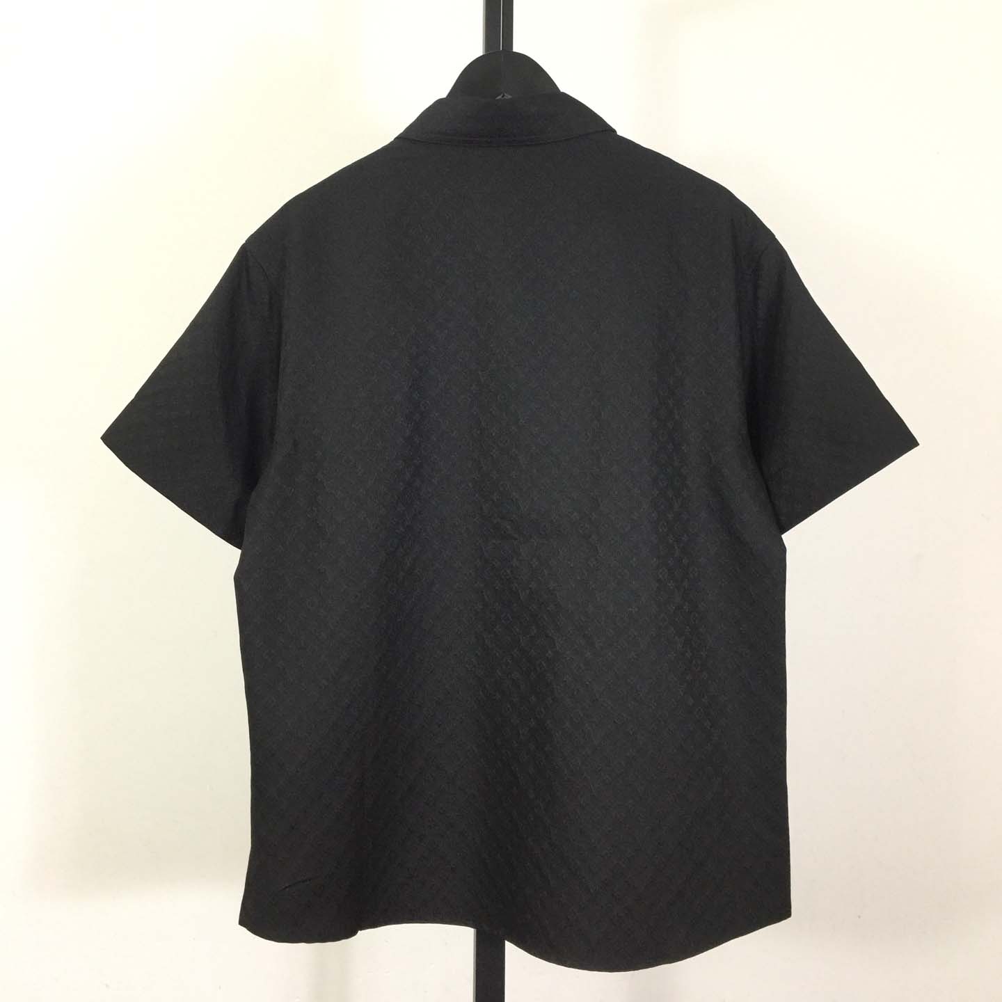 Louis Vuitton Monogram Short-Sleeved Cotton Shirt   - DopestKickz