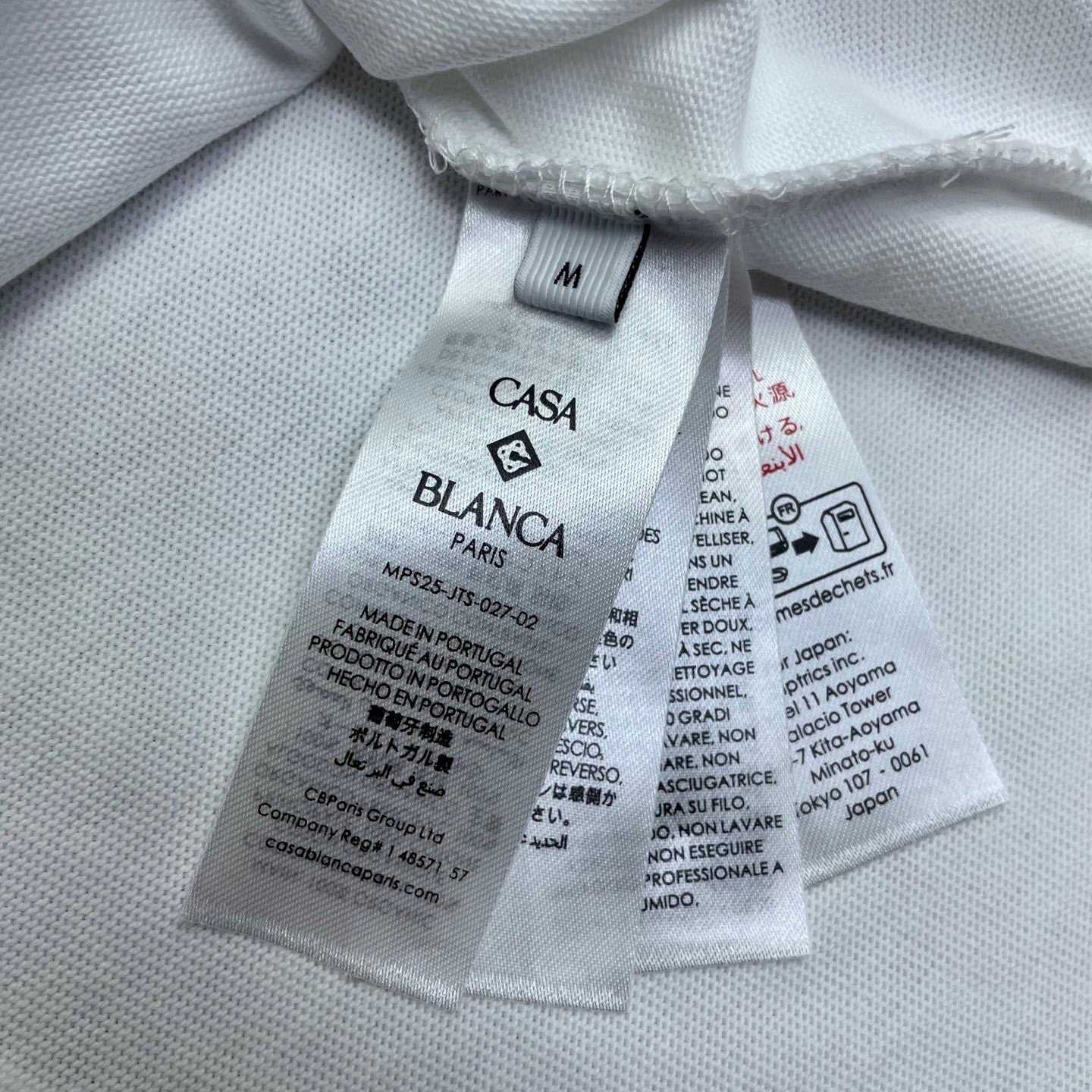 Casablanca La Colonne T-Shirt   C955 - DopestKickz