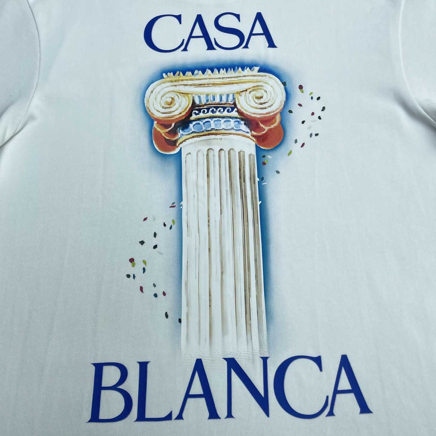 Casablanca La Colonne T-Shirt   C955 - DopestKickz